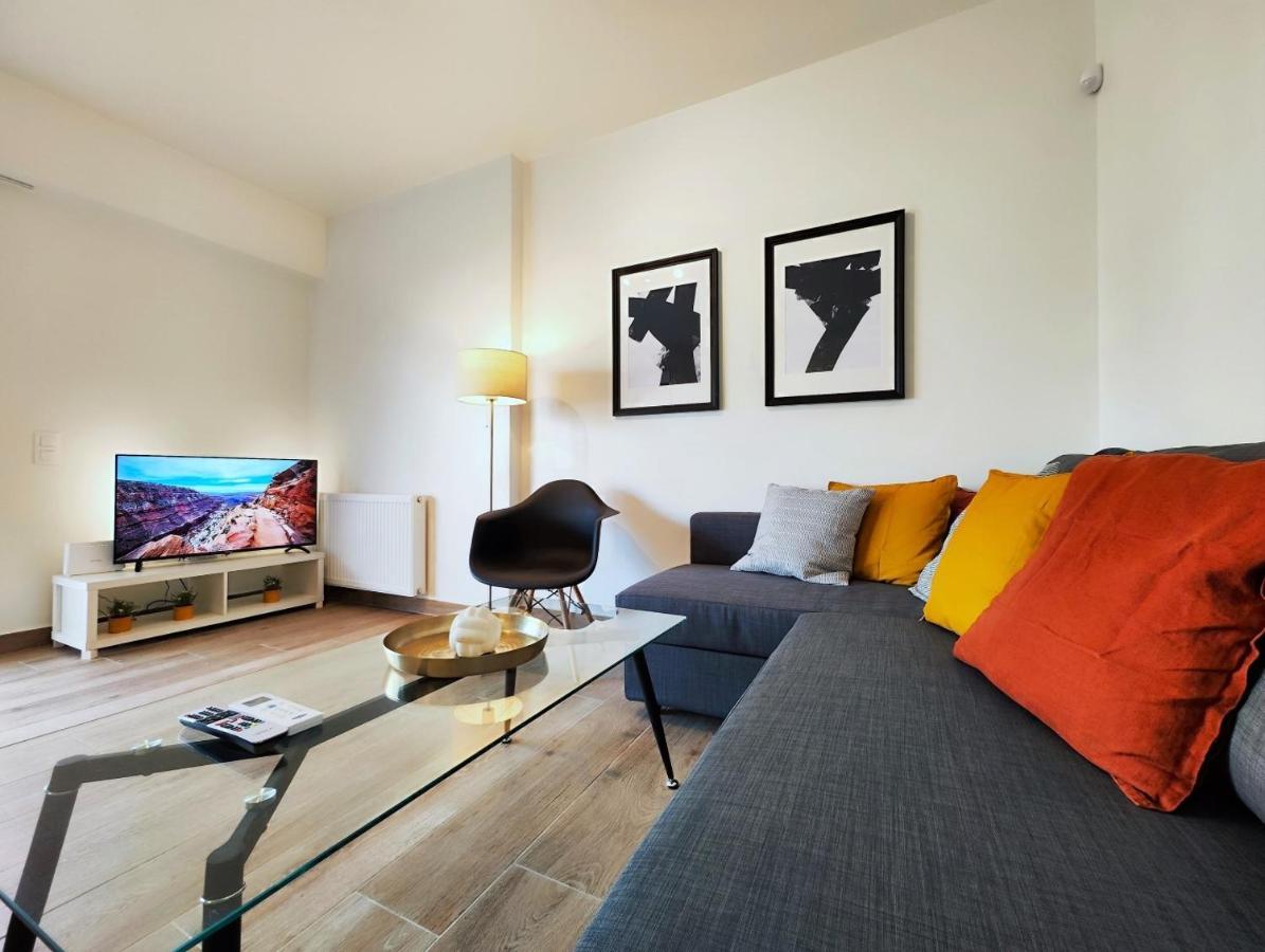 Marathonomachon By Verde Apartments Athen Exterior foto